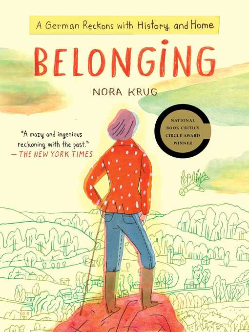 Title details for Belonging by Nora Krug - Wait list